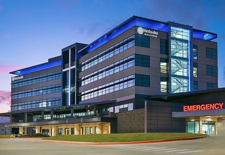 Methodist Midlothian Medical Center Building