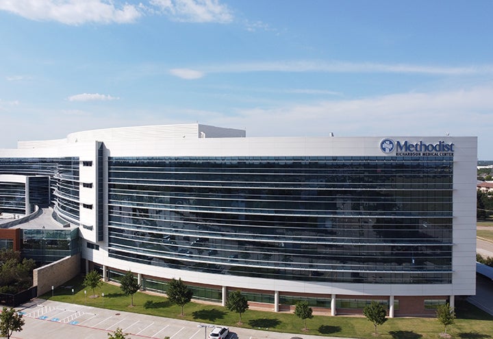Methodist Richardson Medical Center Building