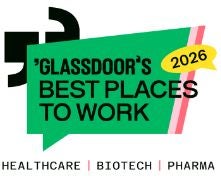 Glassdoor Best Places to Work in Healthcare, Biotech, and Pharmaceuticals